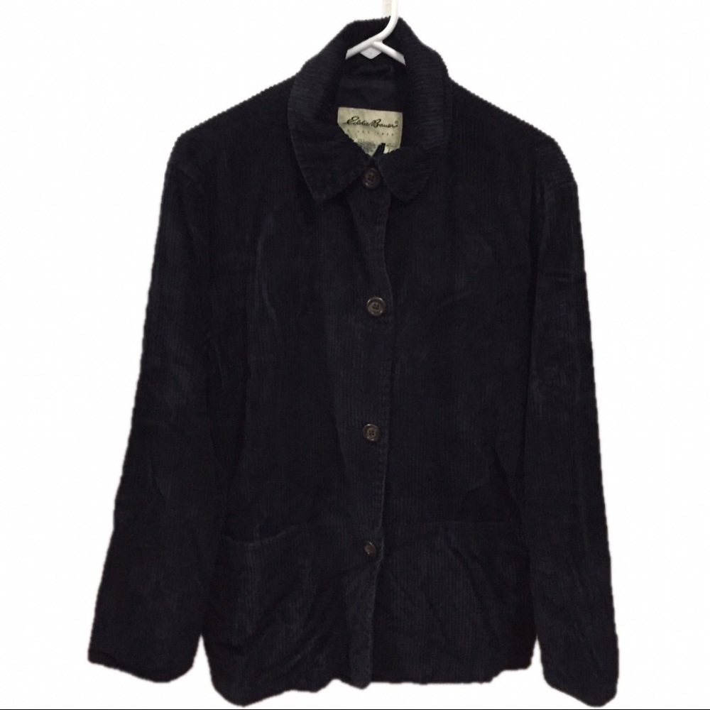 Eddie Bauer Fully Lined Corduroy Jacket